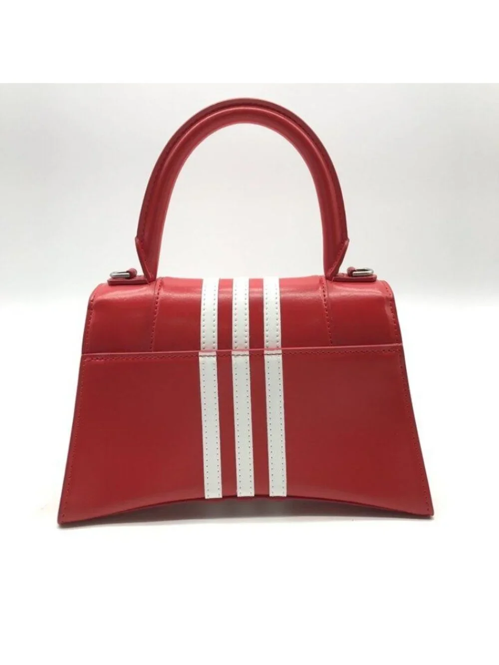 Balenciaga Adidas Collaboration 2-Way Bag Hourglass Small Red